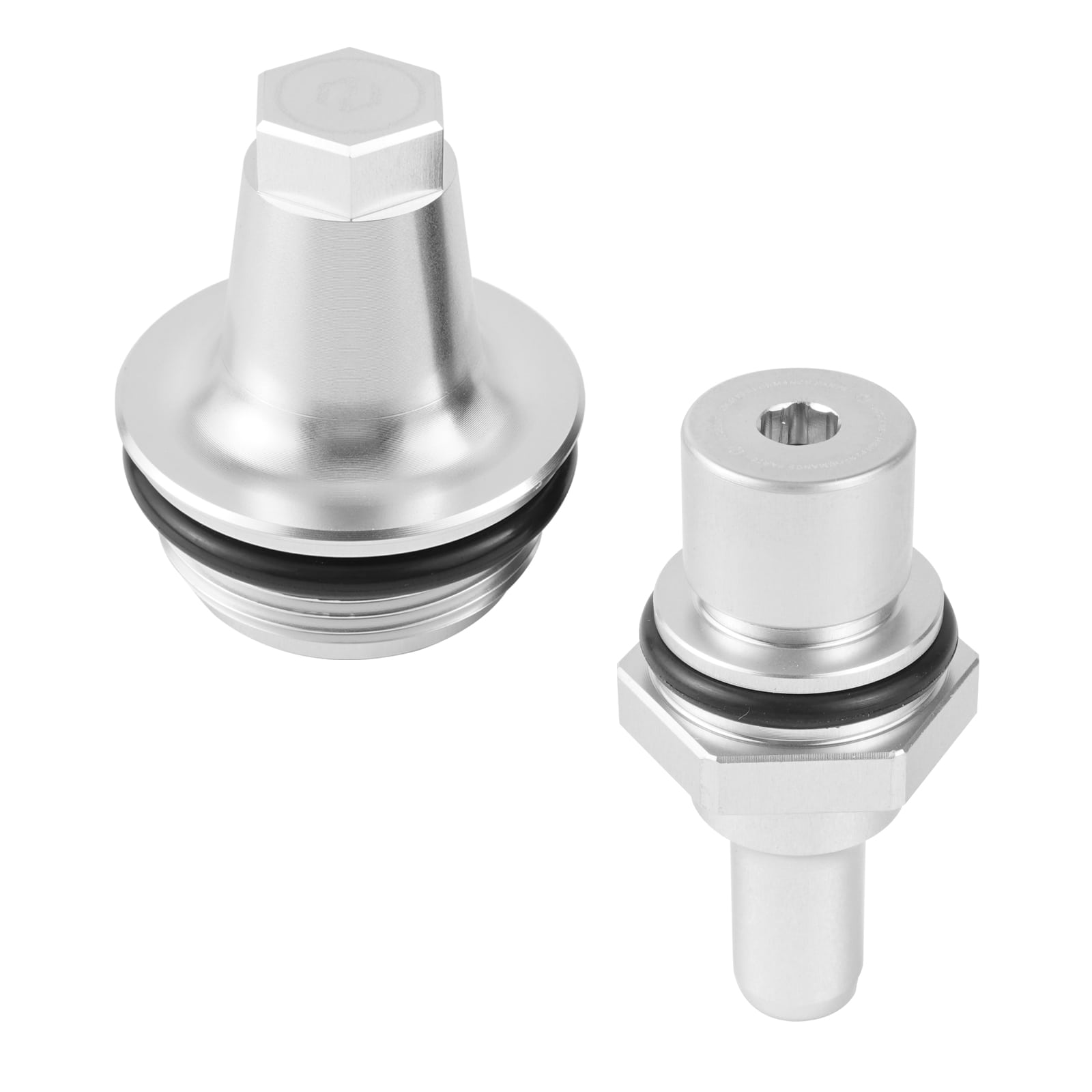 Upgraded N54 Replacement PCV Valve with Screw-on Cap Kit For BMW E88 135i 535i 2008-2010 740i 2010 E60 E61