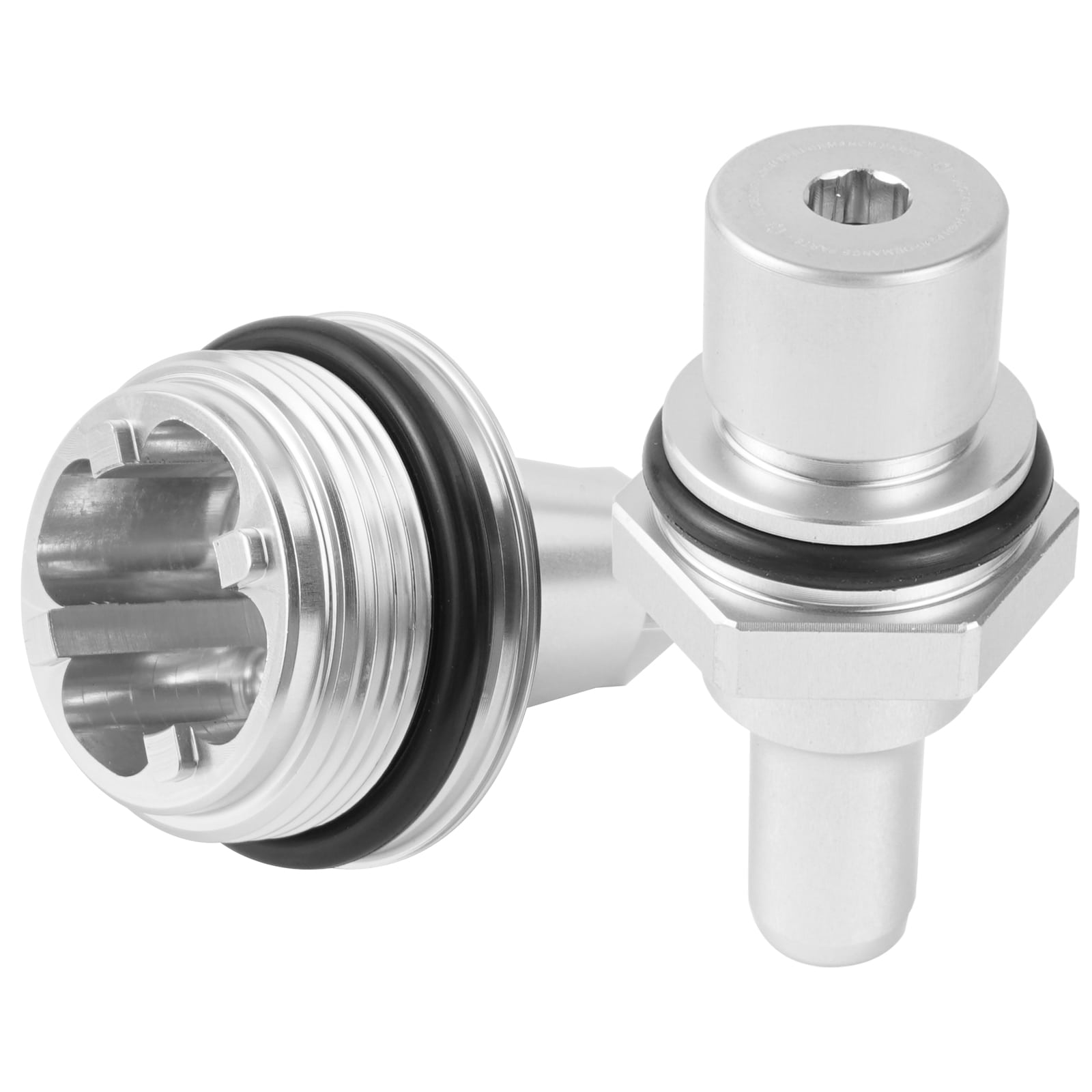 Upgraded N54 Replacement PCV Valve with Screw-on Cap Kit For BMW E88 135i 535i 2008-2010 740i 2010 E60 E61
