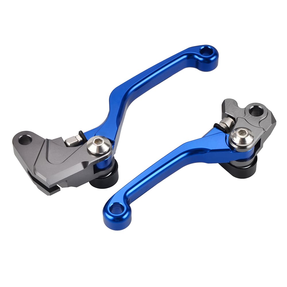 thumbnail image 2 of Cnjnor9 Motorcycle Clutch & Brake Lever Set - Chrome Aluminum Alloy CNC For Honda GL1500 1988-2000 2 of 12