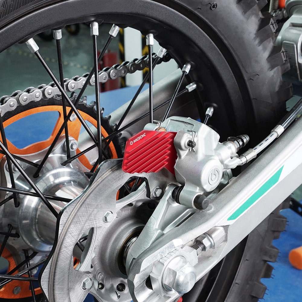 Brake Caliper Cooler For Yamaha Beta KTM Gasgas
