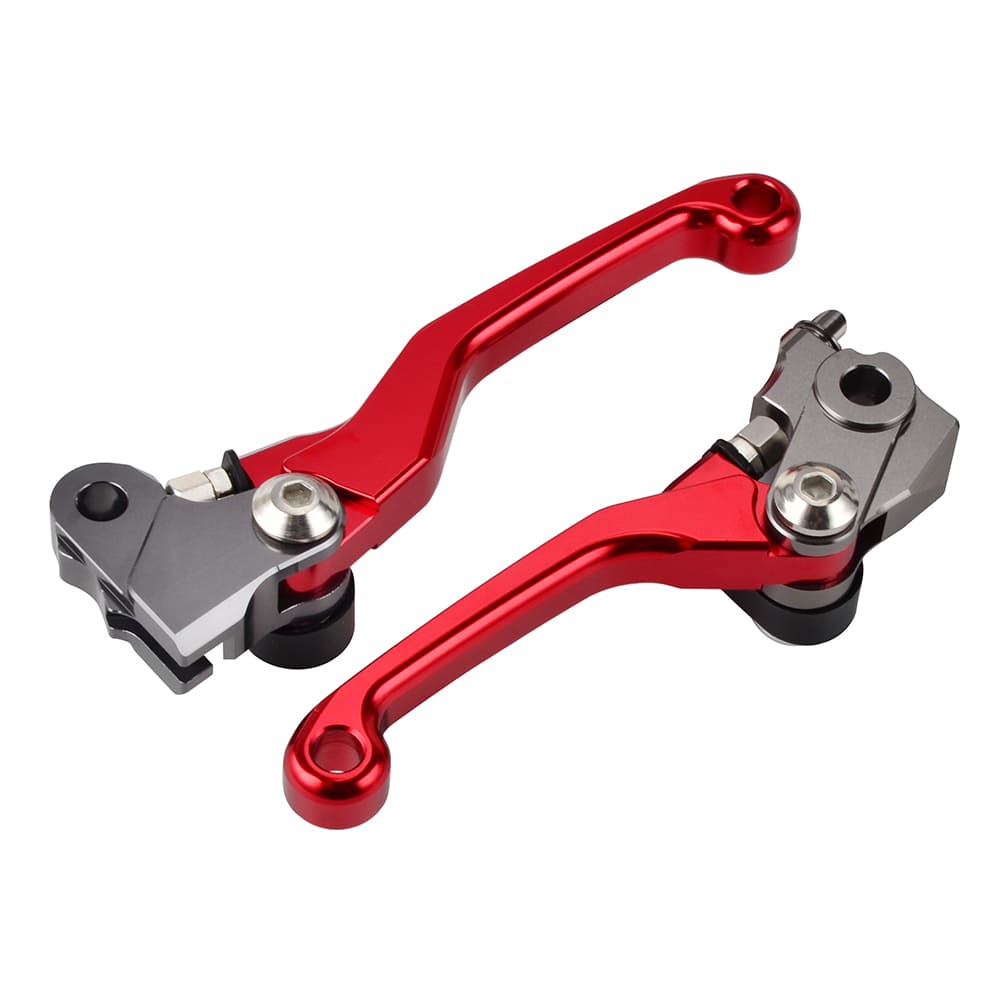 CNC Pivot Brake Clutch Lever For Honda CRF250R 2007-2019 CRF450R 2007-2019