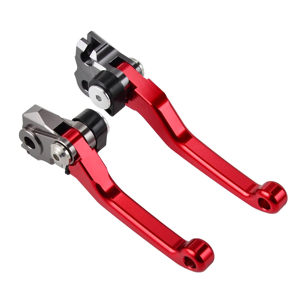 CNC Pivot Brake Clutch Lever For Honda CRF250R 2007-2019 CRF450R 2007-2019