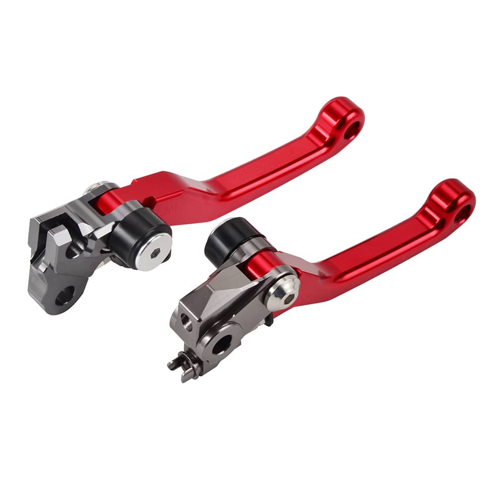 CNC Pivot Brake Clutch Lever For Honda CRF250R 2007-2019 CRF450R 2007-2019