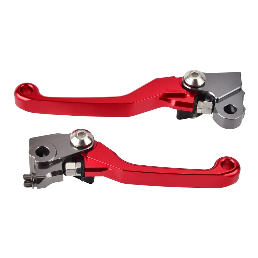 CNC Pivot Brake Clutch Lever For Honda CRF250R 2007-2019 CRF450R 2007-2019