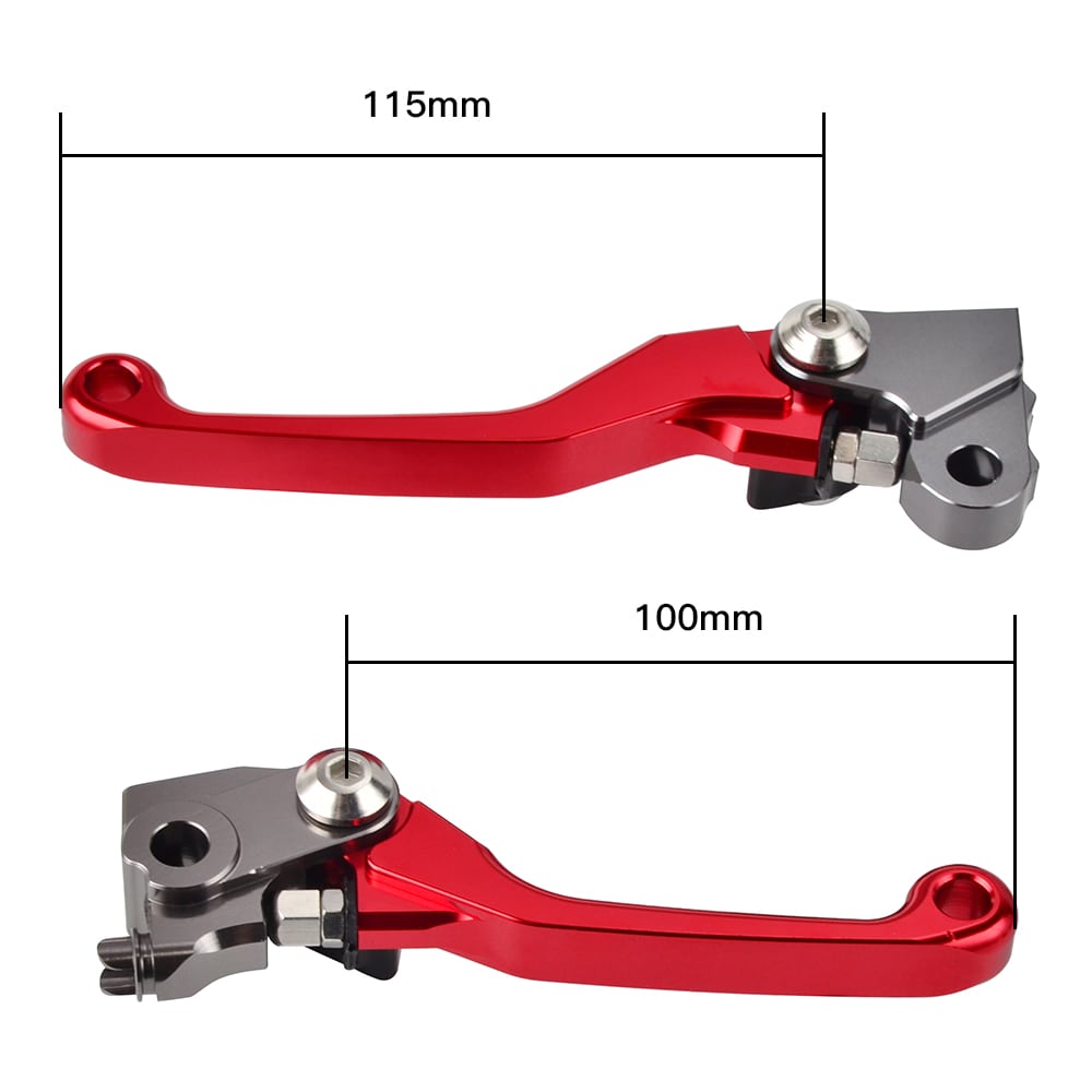 CNC Pivot Brake Clutch Lever For Honda CRF250R 2007-2019 CRF450R 2007-2019