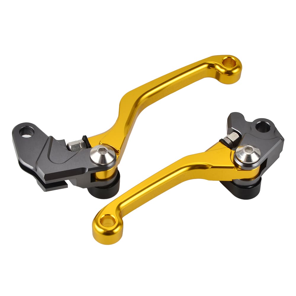 CNC Pivot Brake and Clutch Levers for Suzuki RM125/250