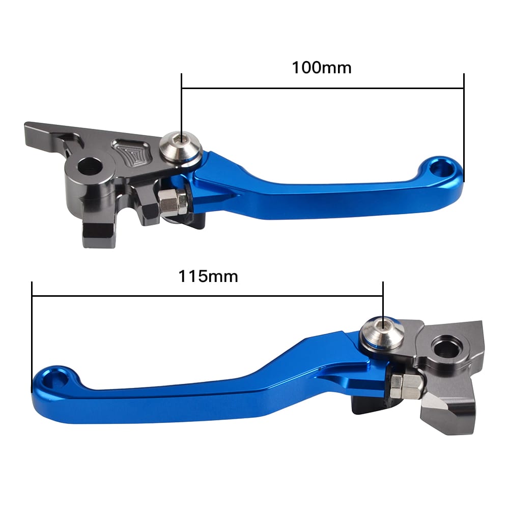 Pivot Brake and Clutch Levers For KTM Husaberg Husqvarna