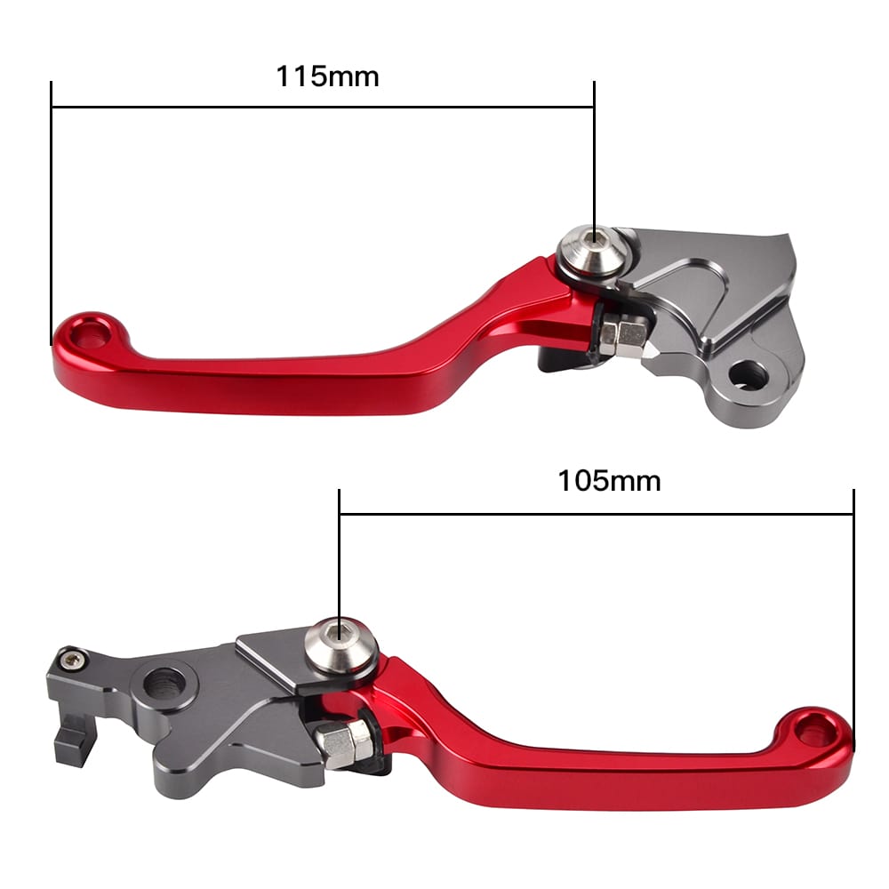 CNC Brake and Clutch Levers For Honda SL230 XR230