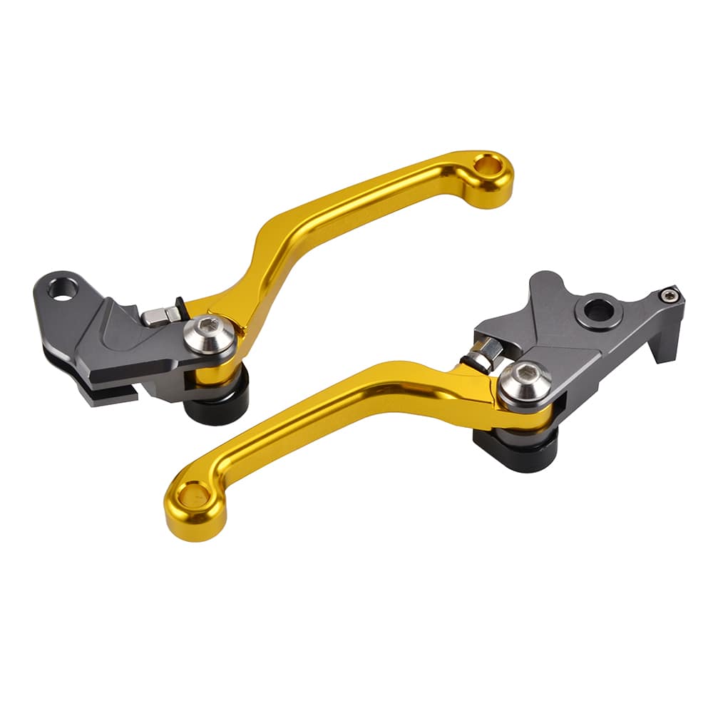 CNC Pivot Brake and Clutch Levers For Suzuki RMX250S