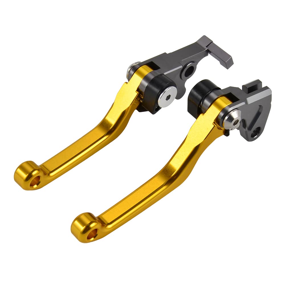 CNC Pivot Brake and Clutch Levers For Suzuki RMX250S