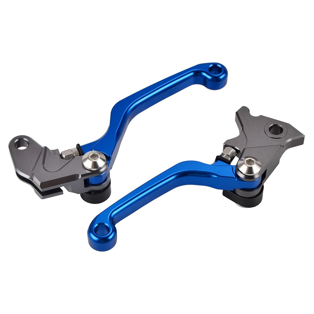 Pivoting Brake And Clutch Levers for Yamaha Models