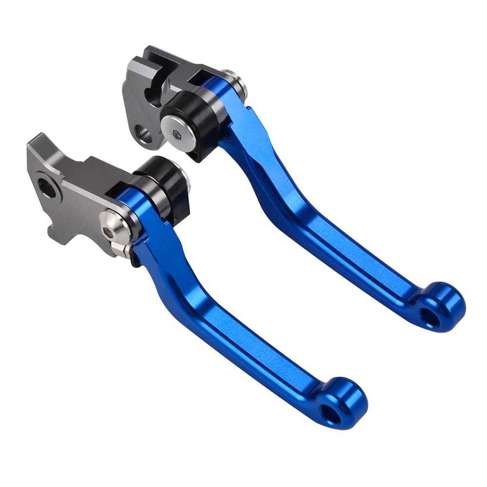 Pivoting Brake And Clutch Levers for Yamaha Models