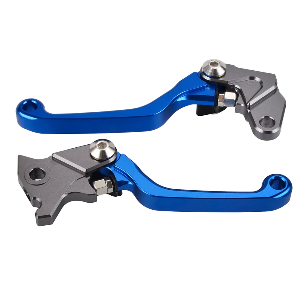 Pivoting Brake And Clutch Levers for Yamaha Models