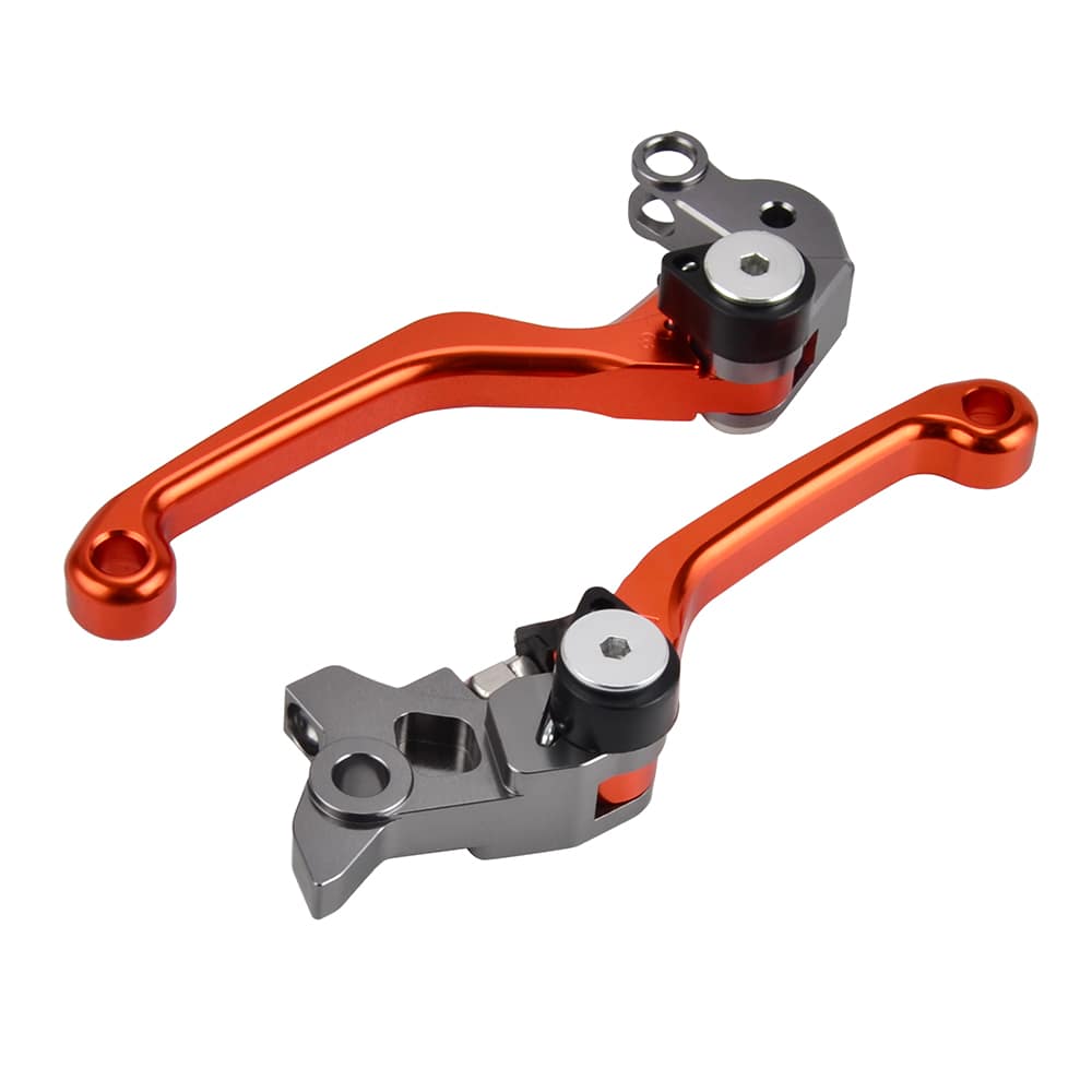 CNC Pivot Brake Clutch Levers for KTM 65/85/105 SX/XC