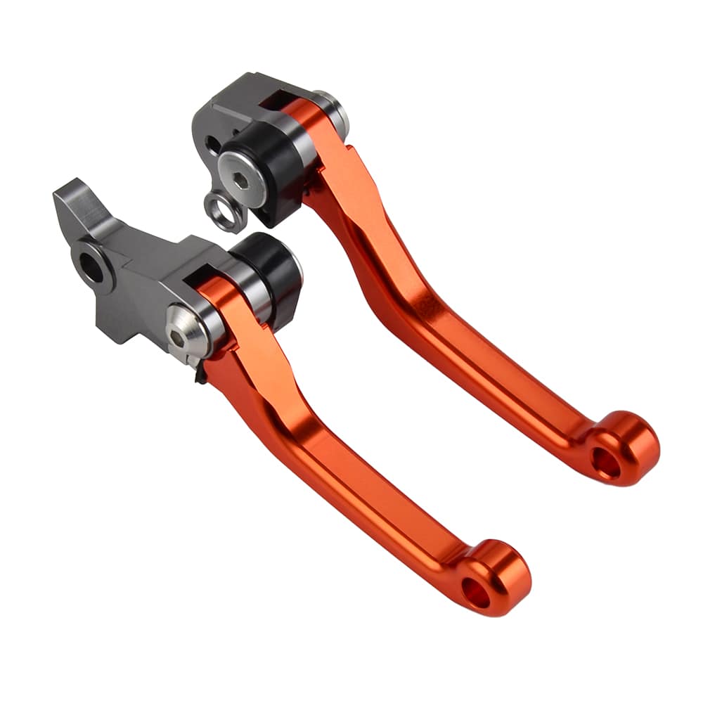 CNC Pivot Brake Clutch Levers for KTM 65/85/105 SX/XC