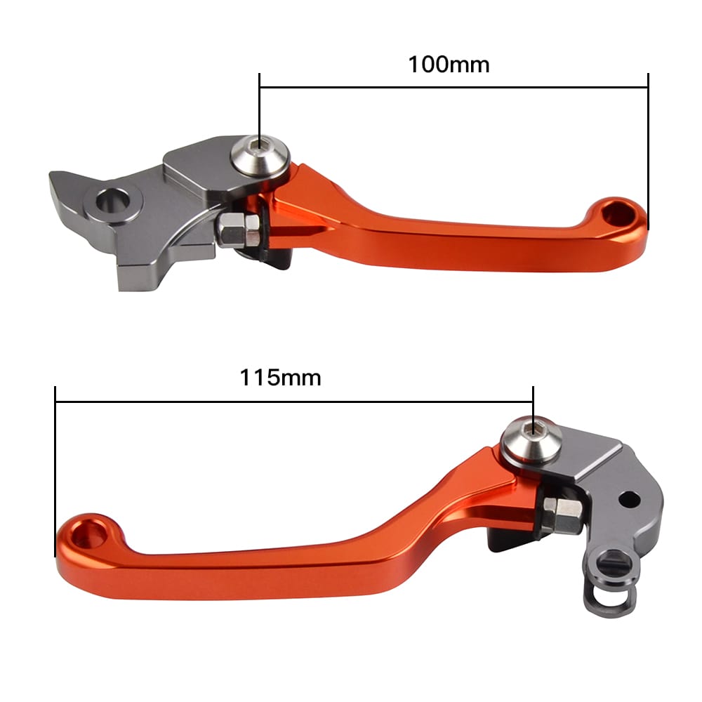 CNC Pivot Brake Clutch Levers for KTM 65/85/105 SX/XC