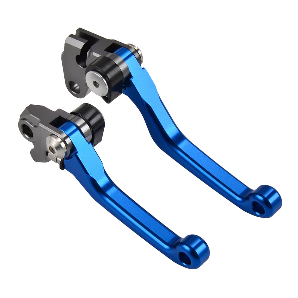 CNC Pivot Brake Clutch Levers Set For Yamaha TTR230