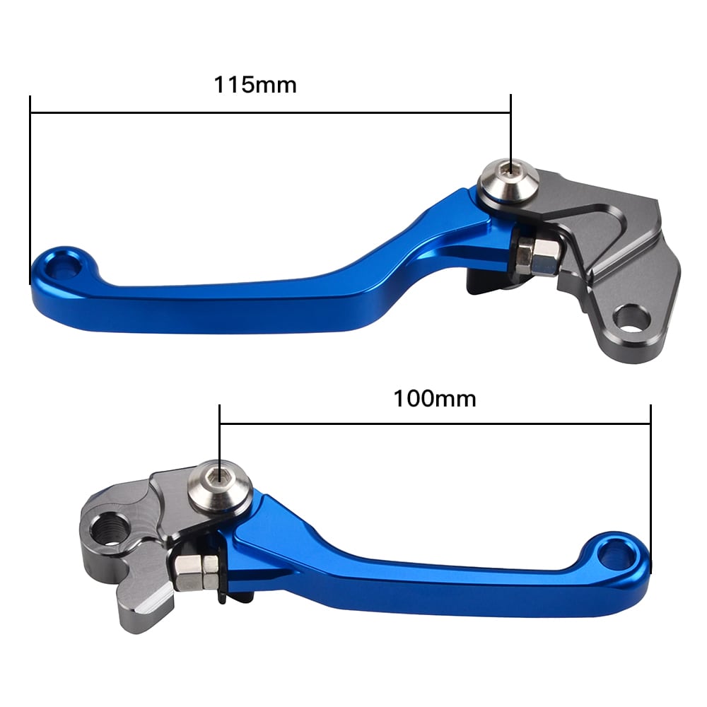CNC Pivot Brake Clutch Levers Set For Yamaha TTR230