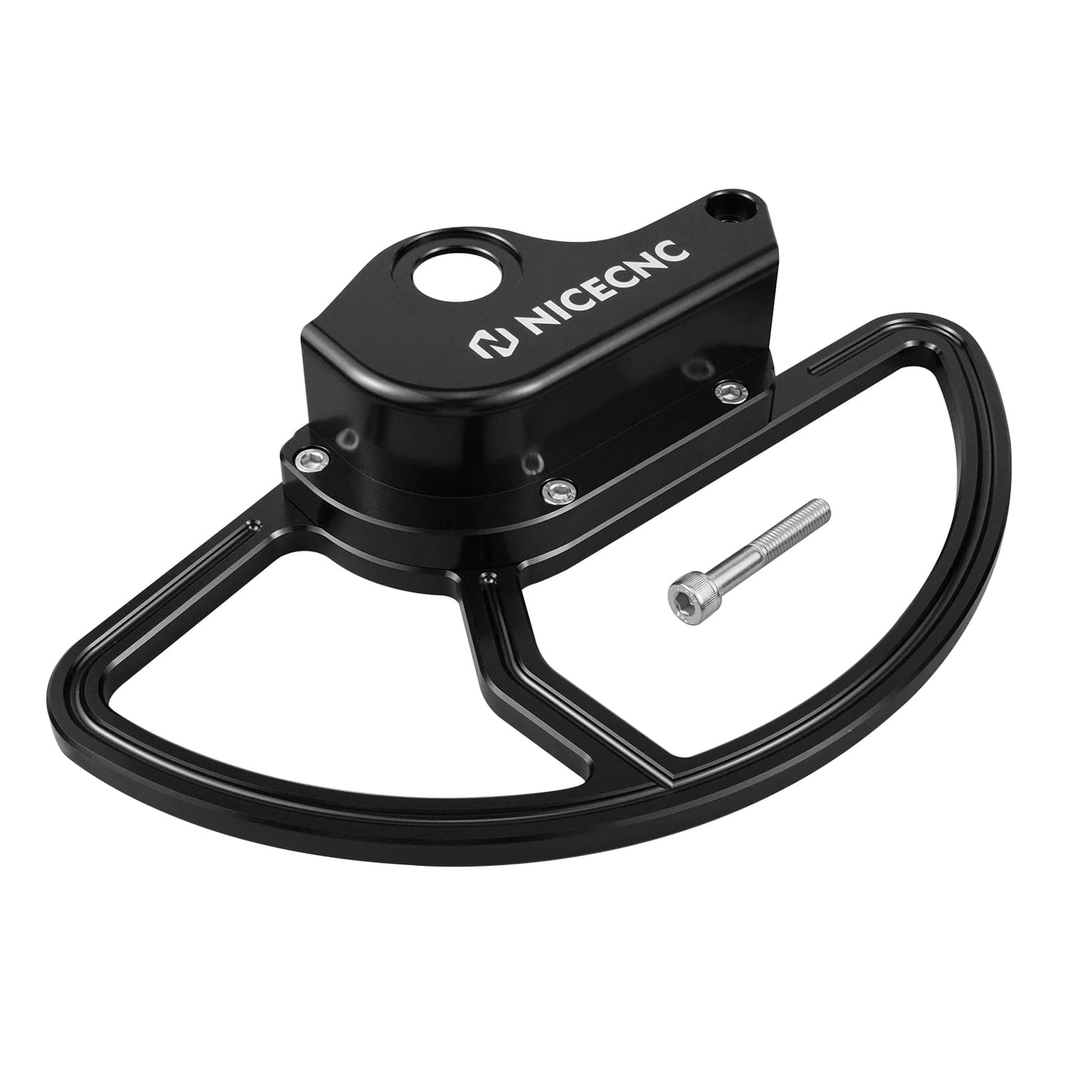 CNC Front Brake Disc Guard Cover For KTM 690 Enduro R 1423