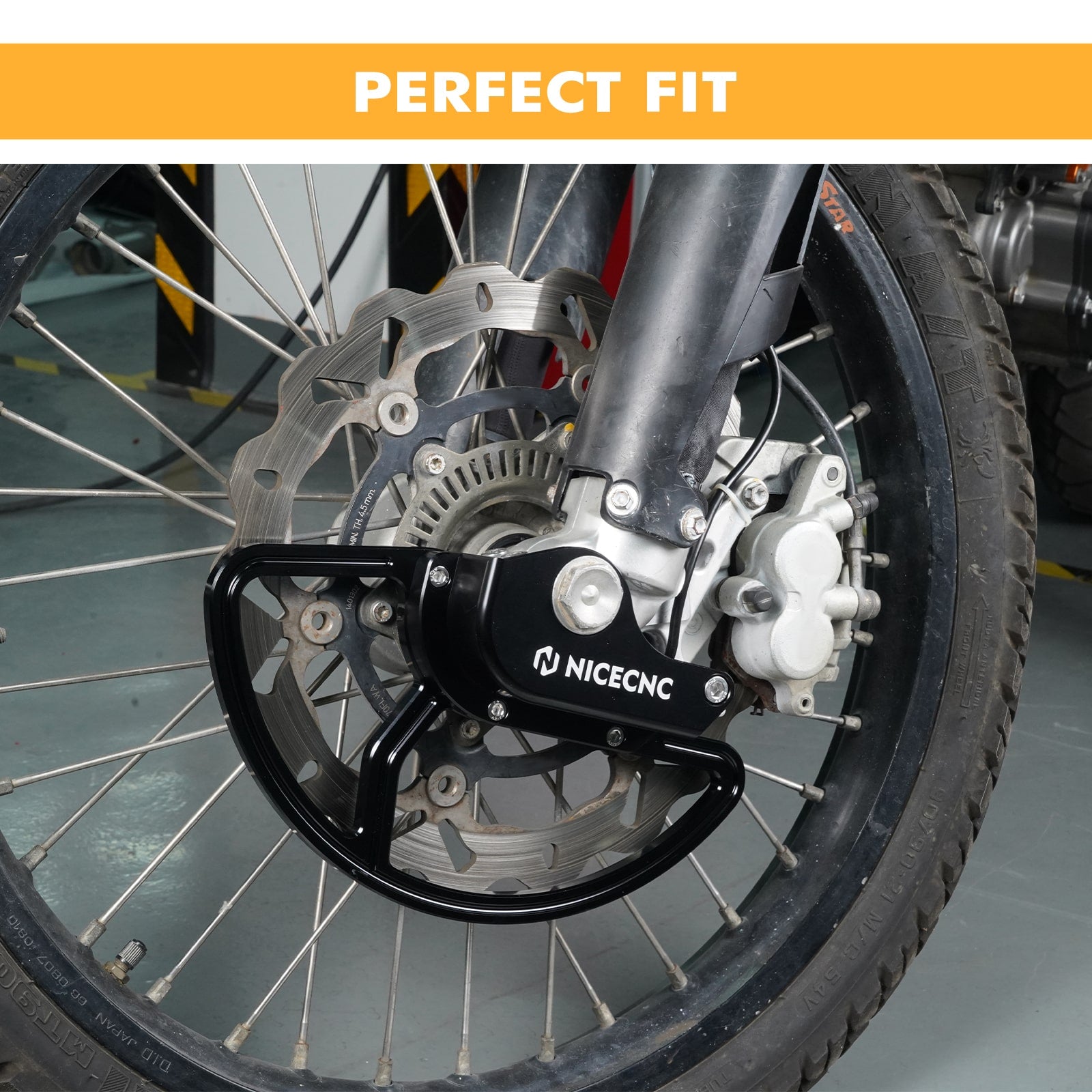 CNC Front Brake Disc Guard Cover For KTM 690 Enduro R 2014-2023