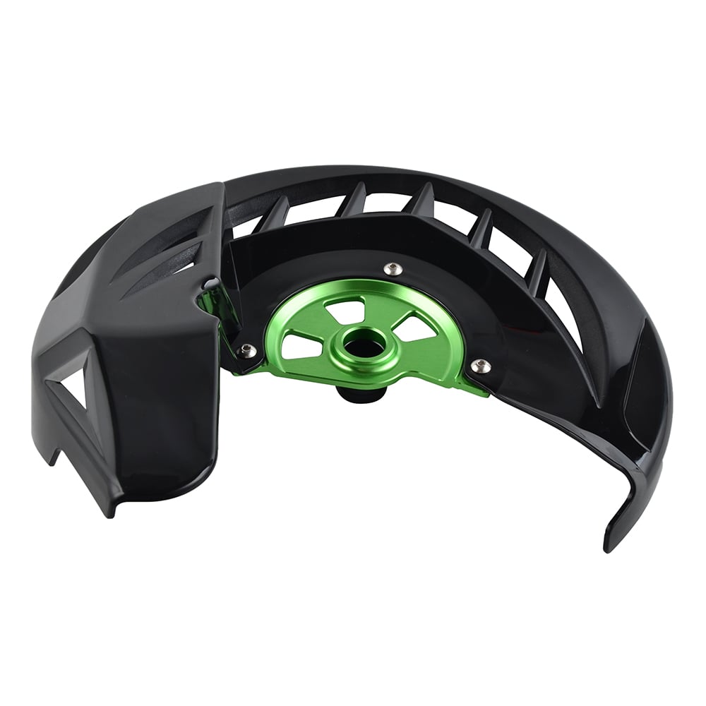 X-Brake Front Disc Rotor Guard Cover for Kawasaki KX250/F 125 450F KLX450R