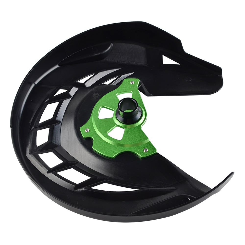 X-Brake Front Disc Rotor Guard Cover for Kawasaki KX250/F 125 450F KLX450R