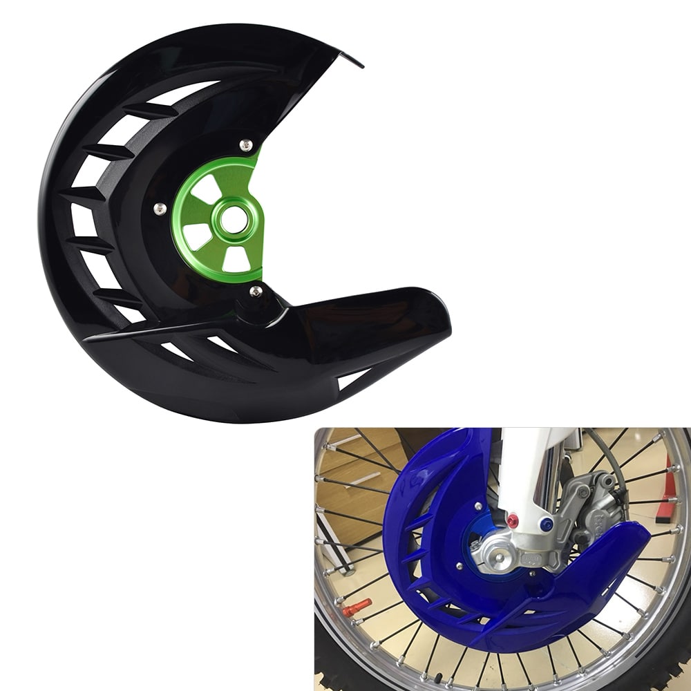 X-Brake Front Disc Rotor Guard Cover for Kawasaki KX250/F 125 450F KLX450R