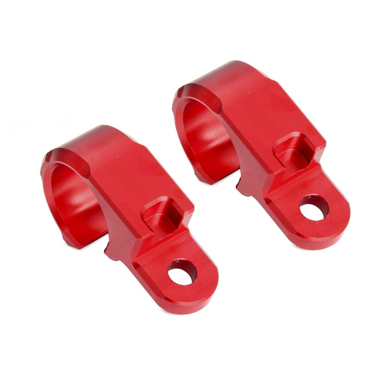 Front Brake Line Hose Clamps For Honda CRF250L/M 1217