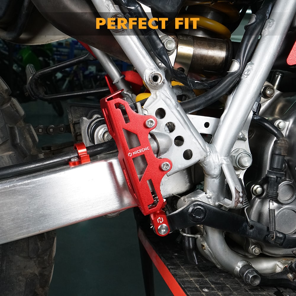 Rear Brake Pump Guard Cover Protector For Honda XR650L XR600R