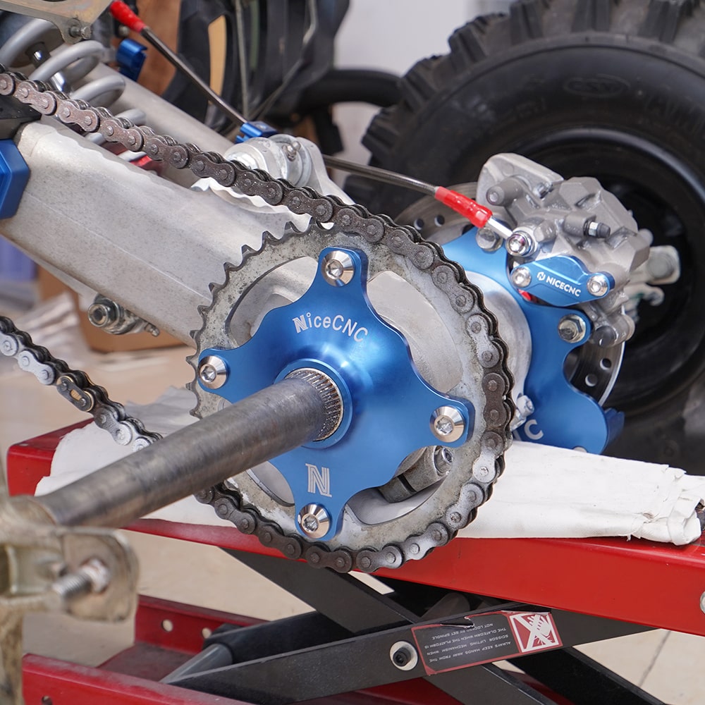 Brake Sprocket Bolts Sprocket Axle Collar Screws For Yamaha RAPTOR 700 YFZ450R