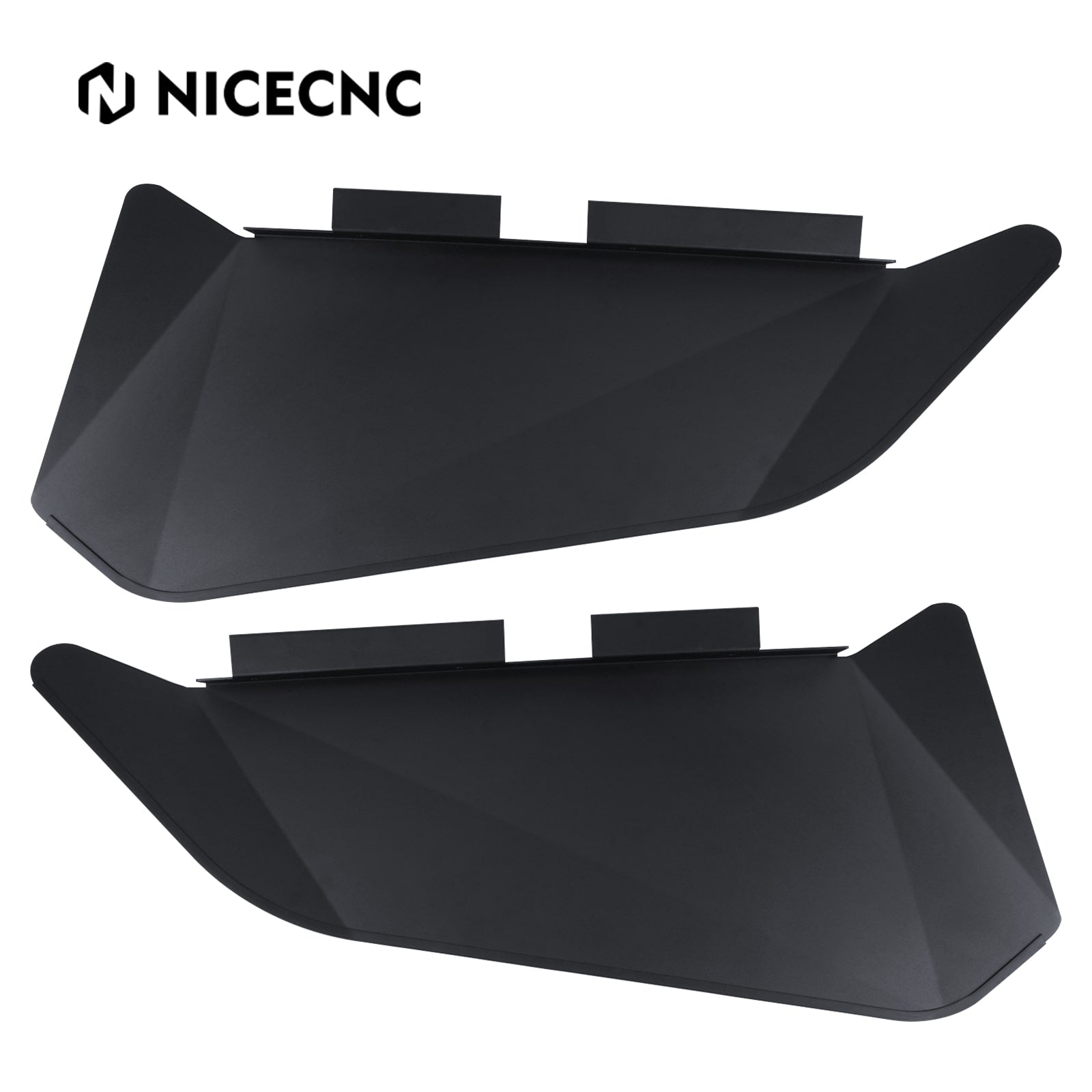 Left + Right Lower Door Inserts Panels Protection Guard Kit For Can-Am X3 2018-2023