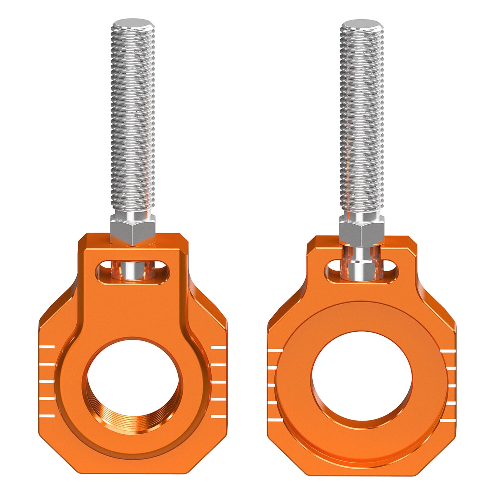 Rear Chain Adjuster Axle Block for KTM 125-500 XC/SX/XCF/SXF Husqvarna 125-501 FC/FX/TX/TC 2023