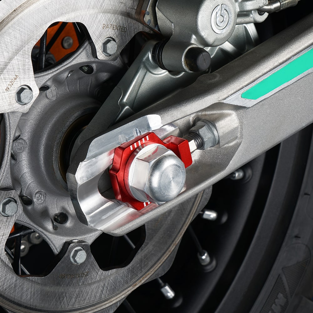 Rear Axle Block Chain Adjuster for Beta RR Motos