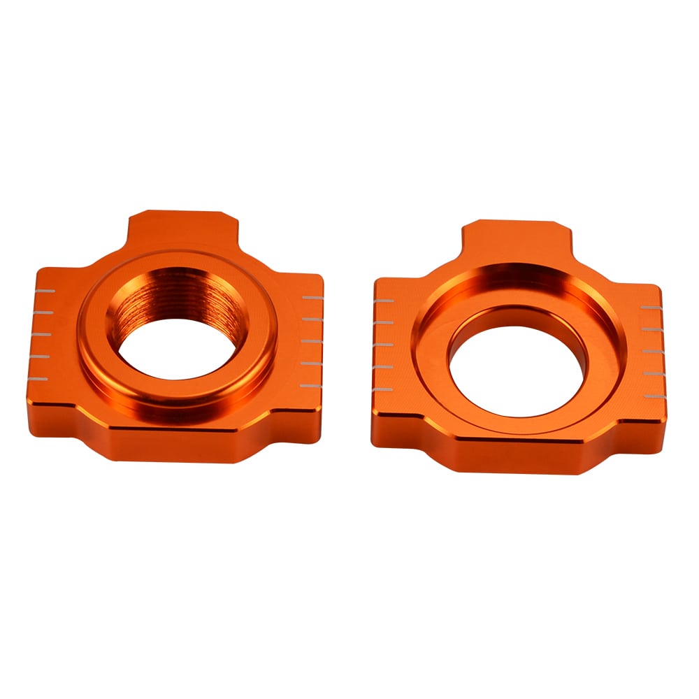 Axle Blocks Chain Adjuster For KTM Motorcycles