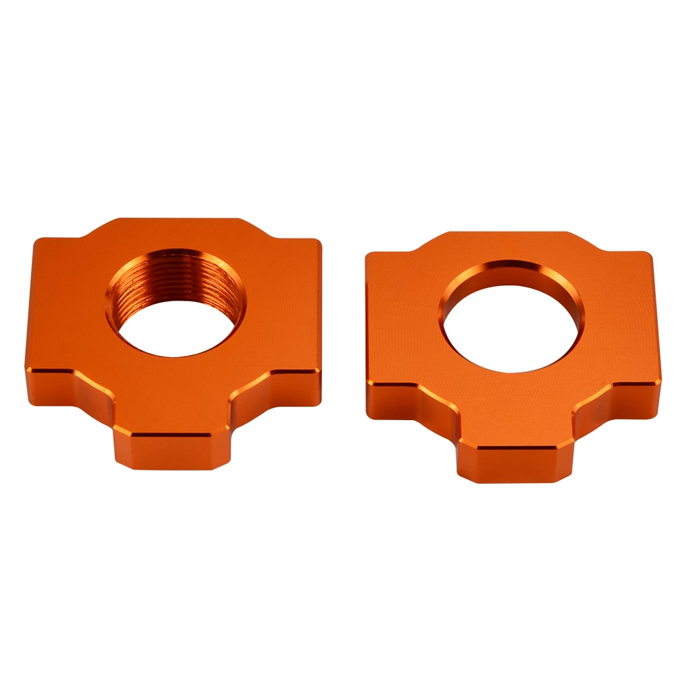 Axle Blocks Chain Adjuster For KTM Motorcycles