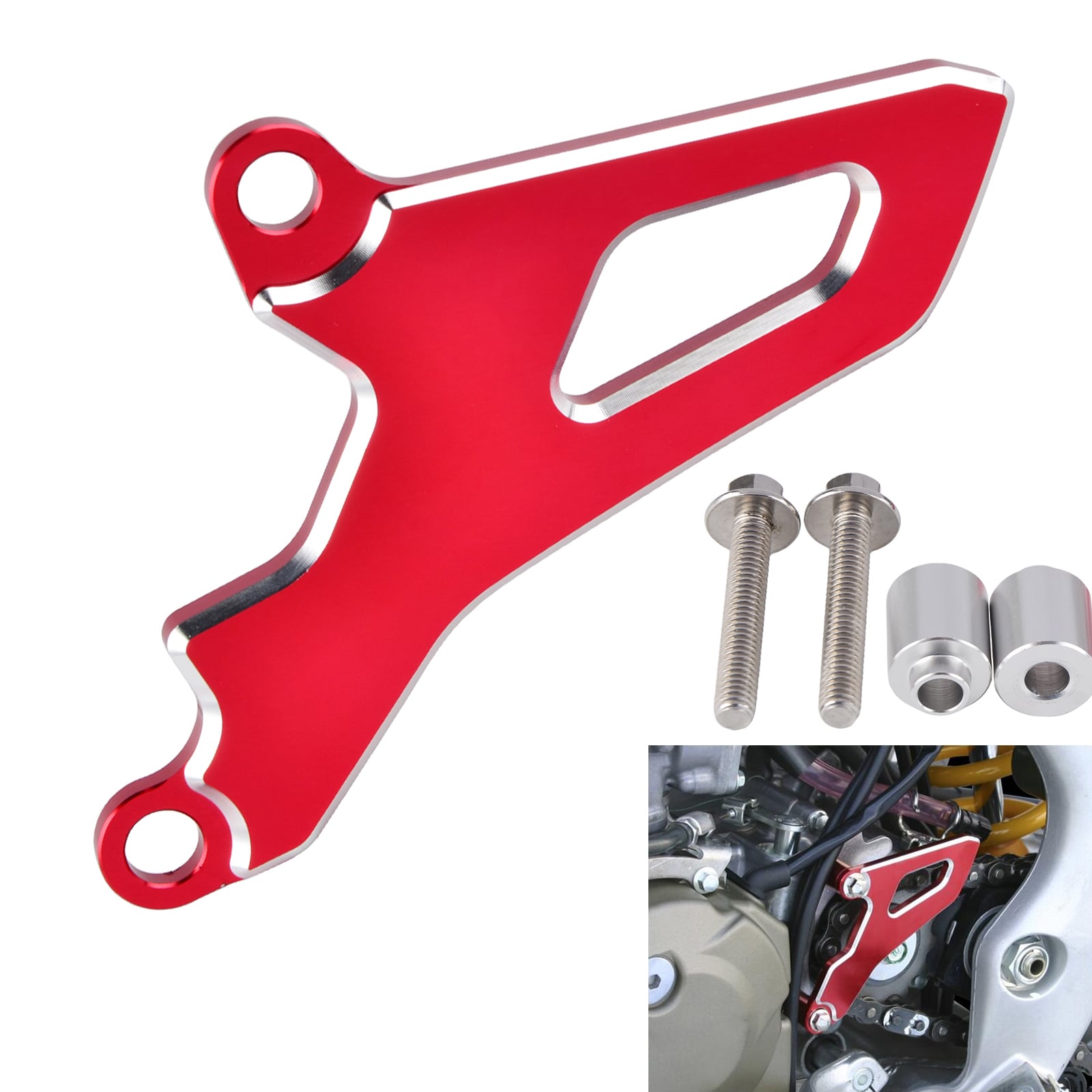 Front Sprocket Chain Cover Guard for Honda CRF150R/ CRF450R/X