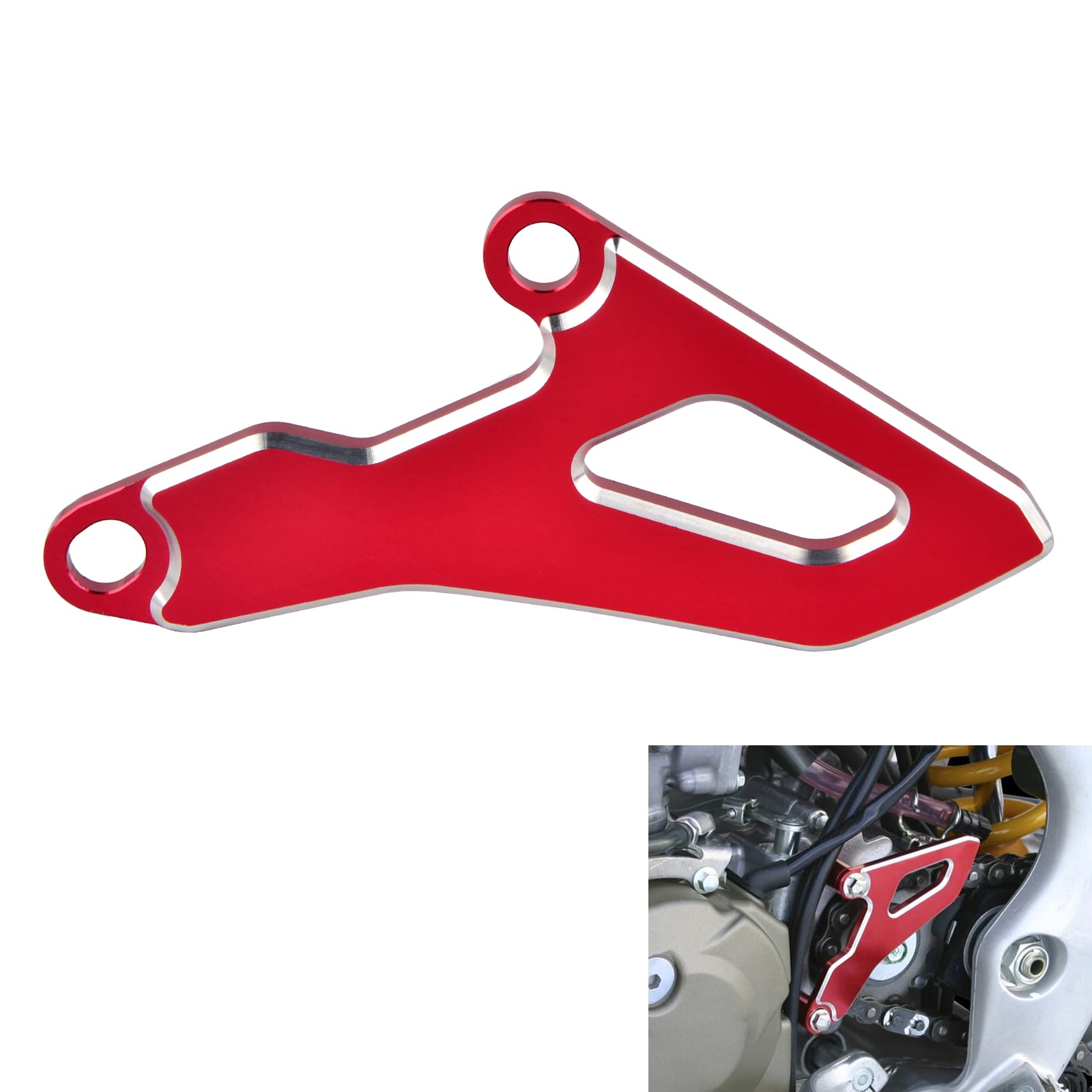 Billet Front Sprocket Cover Chain Guard for Honda and Yamaha