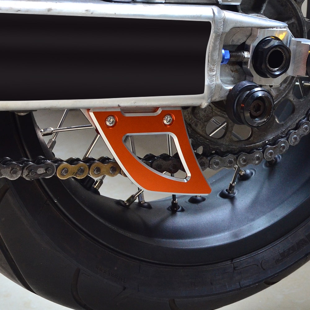 Rear Chain Guide Guard Cover For KTM 950-1290 ADV