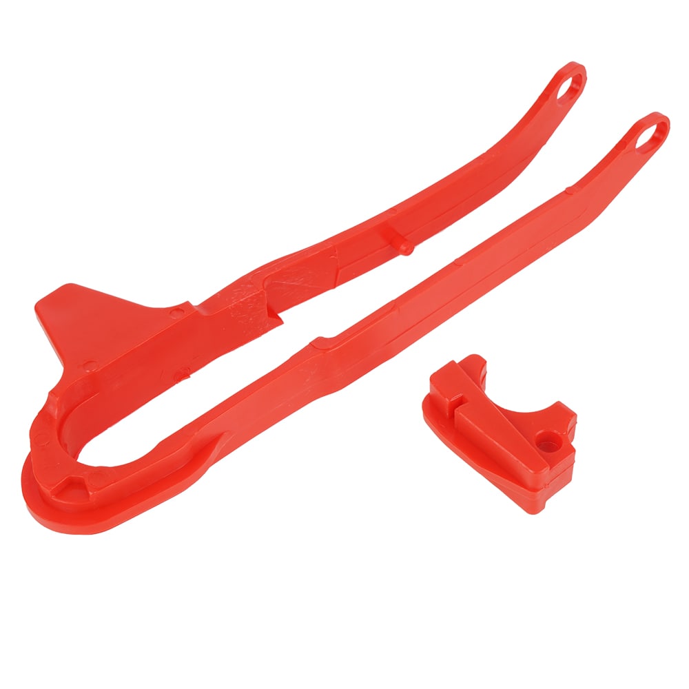 Red Chain Slider Guide Swingarm Protector for Honda CRF150F 230F