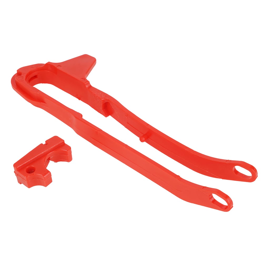 Red Chain Slider Guide Swingarm Protector for Honda CRF150F 230F