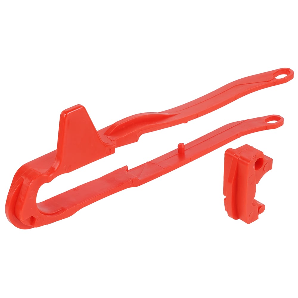 Red Chain Slider Guide Swingarm Protector for Honda CRF150F 230F