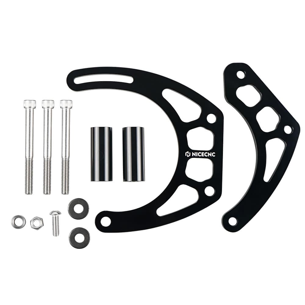 Alternator Bracket Kit for Water Pump for Chevy 396 427 454 BBC EWP SWP Pulley
