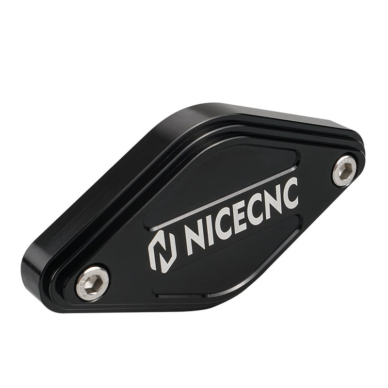 Intake Resonator Delete Plate Chevy for GMC 6.6L (LML) Turbo Diesel