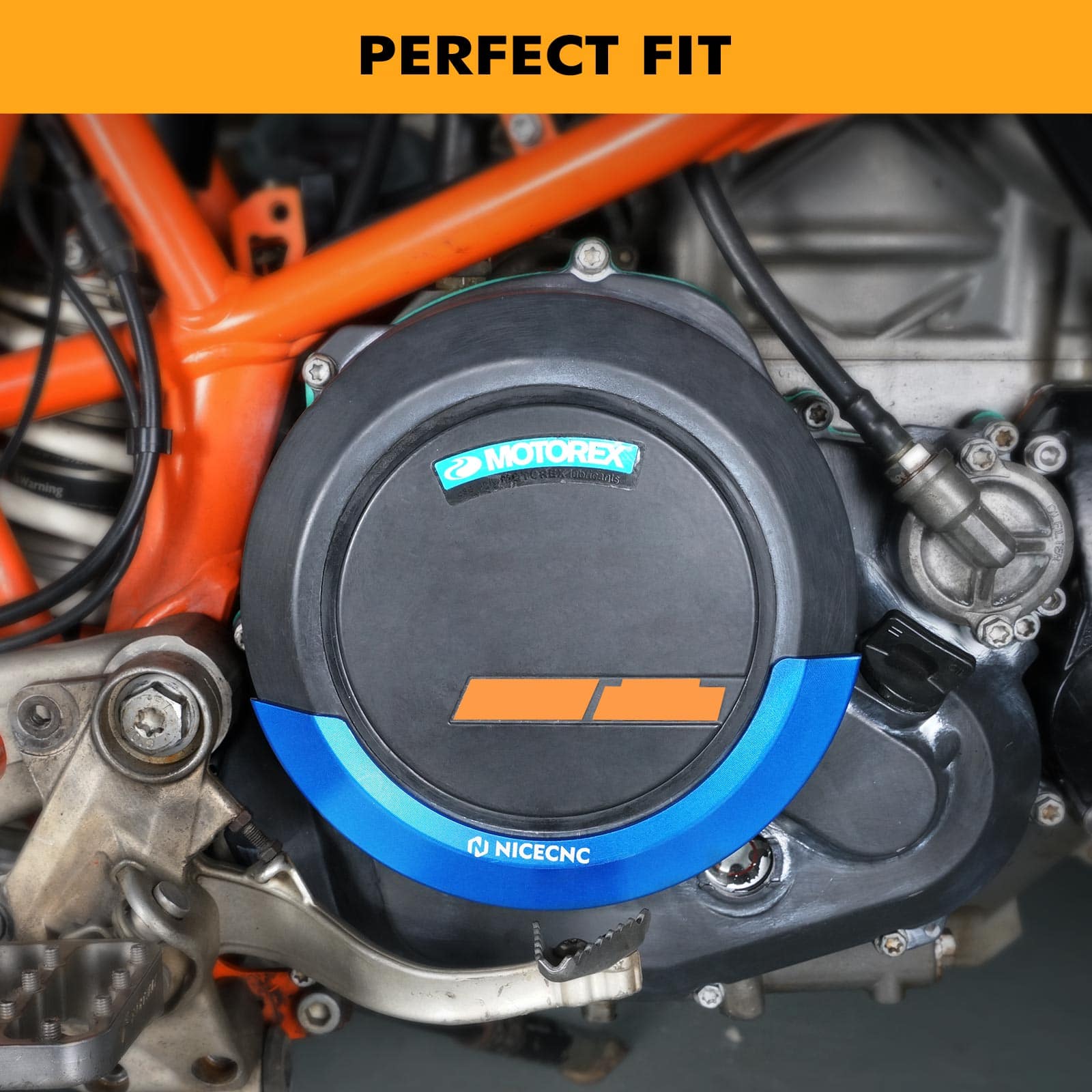 Clutch Cover Guard Protection for Husqvarna 701 KTM 690 GASGAS 700