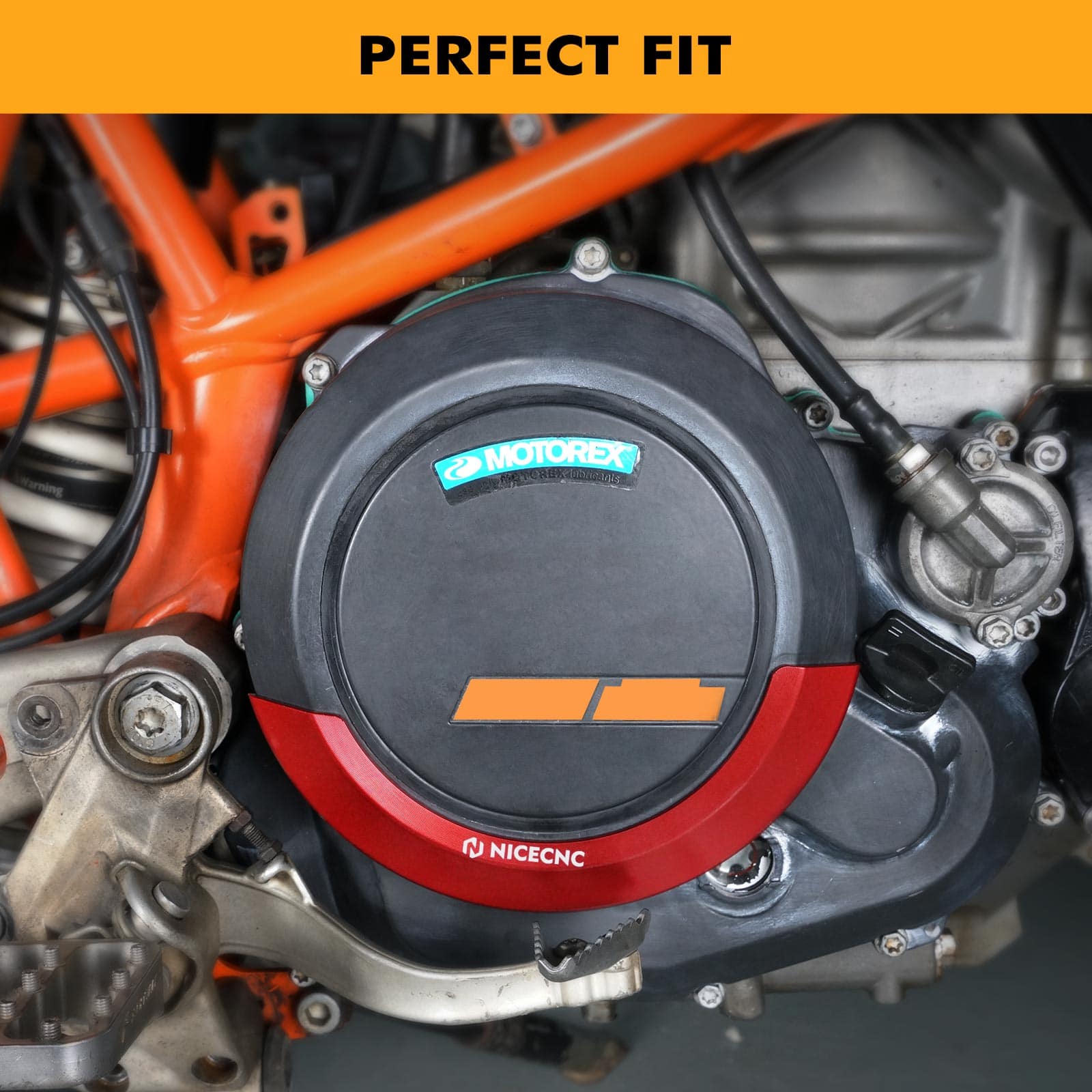 Clutch Cover Guard Protection for Husqvarna 701 KTM 690 GASGAS 700