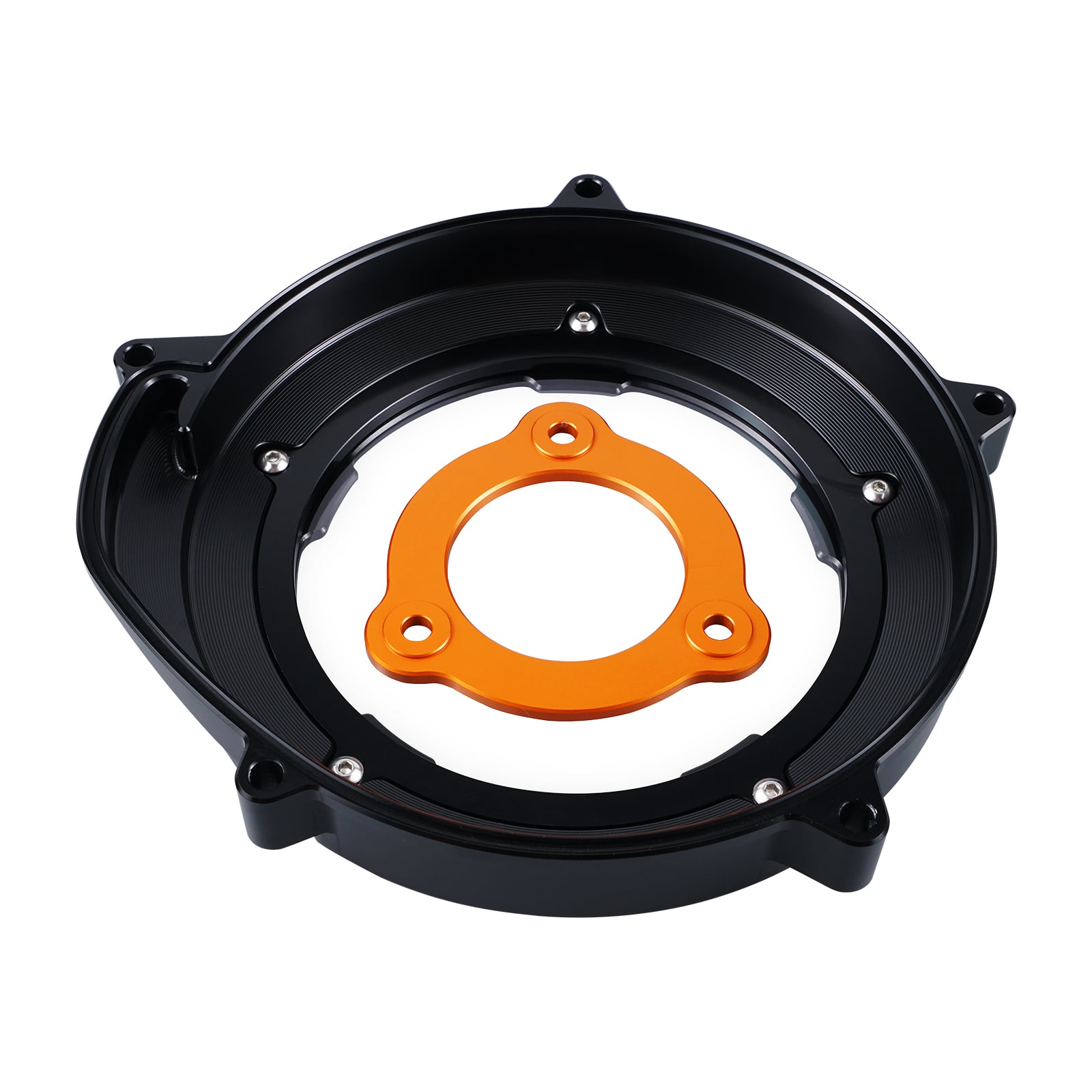 Clean Clutch Cover Plate Pressure Guard For KTM 1290 Duke KTM 1050 1090 1190 1290 Adventure R/S/T