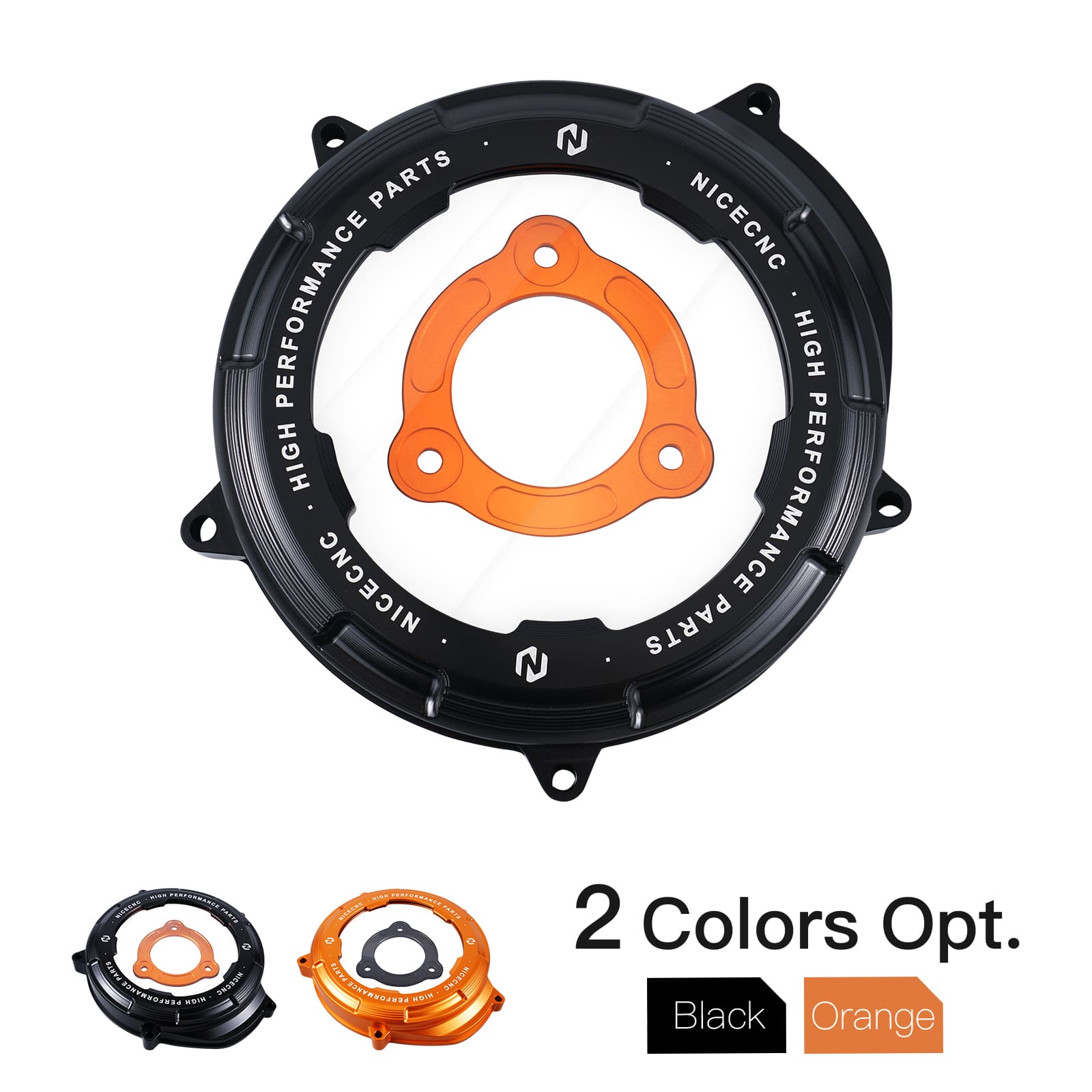 Clean Clutch Cover Plate Pressure For KTM 290 Duke R/GT 2014-2023 1050 1090 1190 1290 Adv R/S/T 17-23