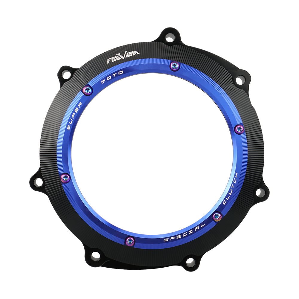 Engine Clear Clutch Cover For Yamaha YZ450F WR450F