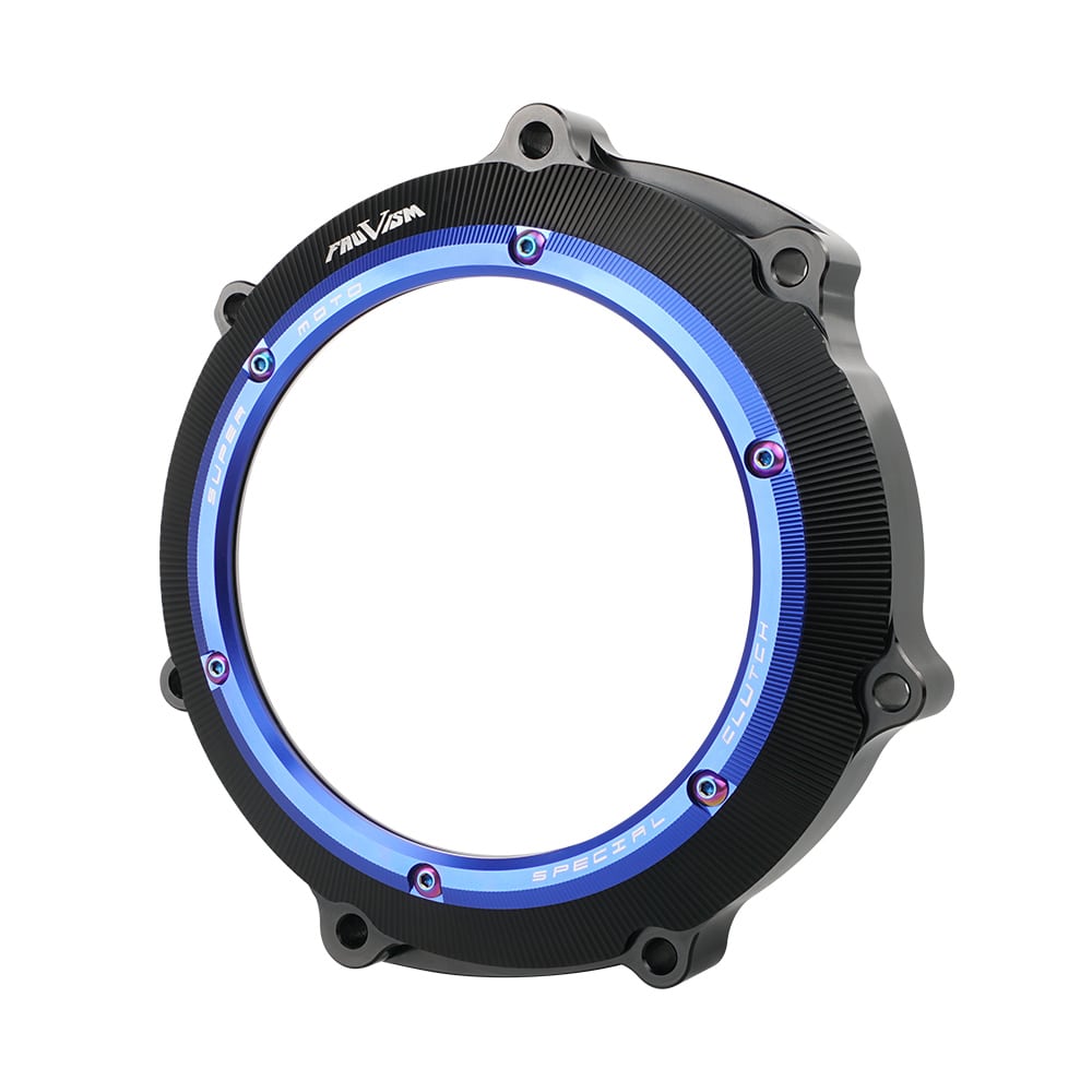 Engine Clear Clutch Cover For Yamaha YZ450F WR450F