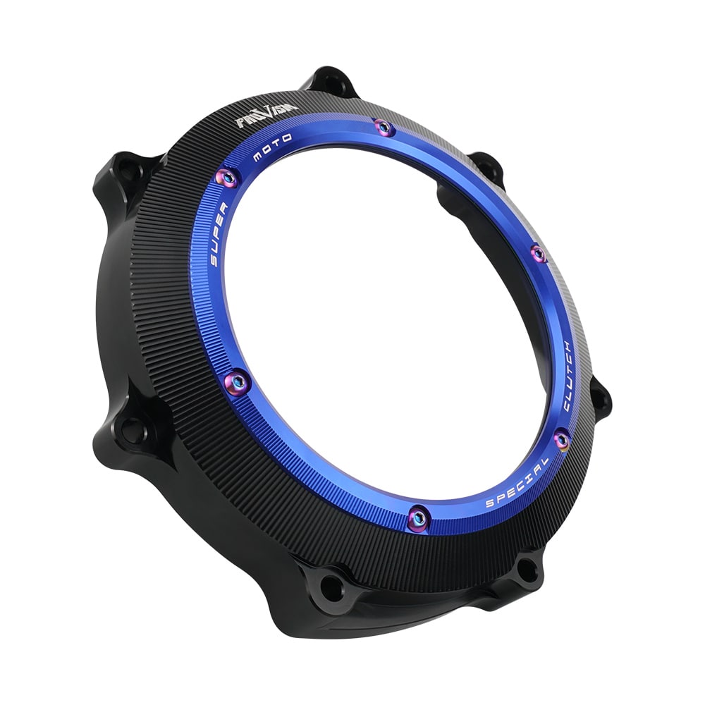 Engine Clear Clutch Cover For Yamaha YZ450F WR450F